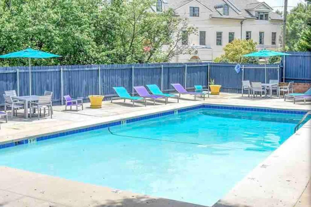 Bmw Suite King Bd,Wd, Fast Wifi Free Parking, Pool, Hospitals Atlanta Buitenkant foto